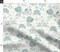 Whimsical Traditional Toile Animals Forest Woodland Trees Fairy House Deer Mushroom Cottagecore Fox Cat Birds Vintage Flowers Playroom Nursery Custom Printed Fabric by Spoonflower Various Fabrics by the Yard or Fat Quarter